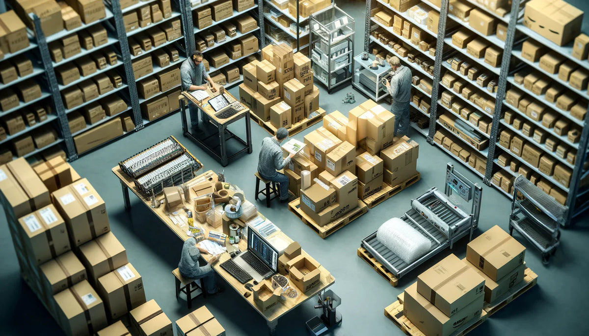 Proper Amazon Loading The Essential Guide to Inbound Prep for Amazon Sellers